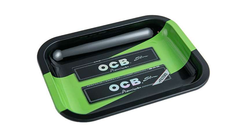 OCB Metal Tray With Cover Limited Edition