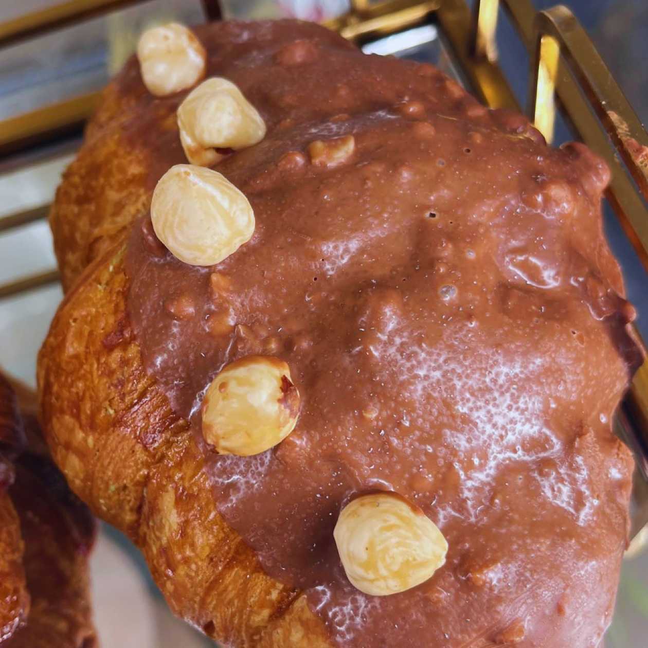 Croissant cu pralina