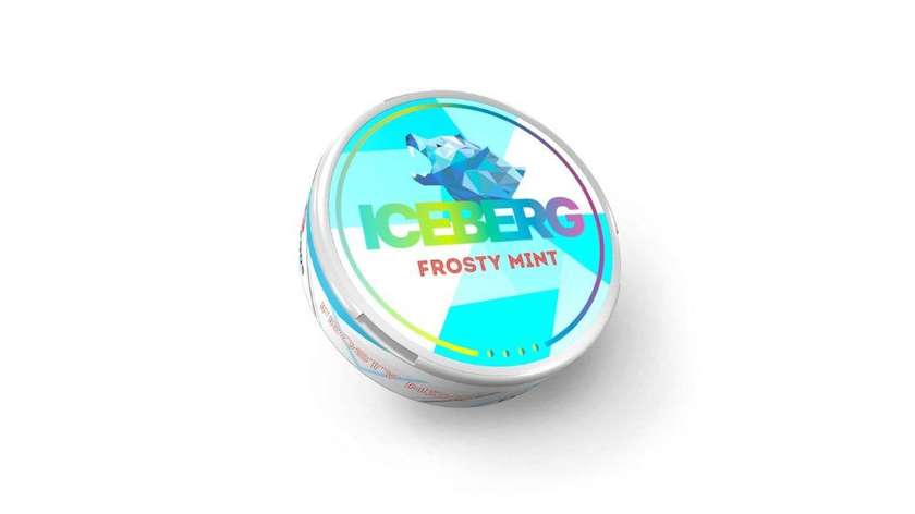 ICEBERG Snus Frosty Mint 150mg