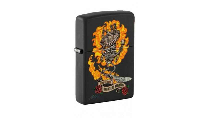ZIPPO Mushrooms Design 48929