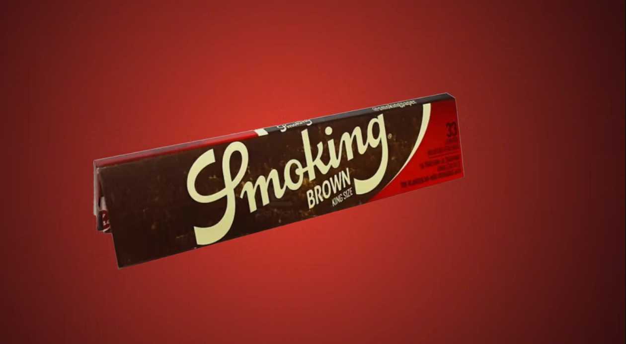 Smoking Brown King Sisze