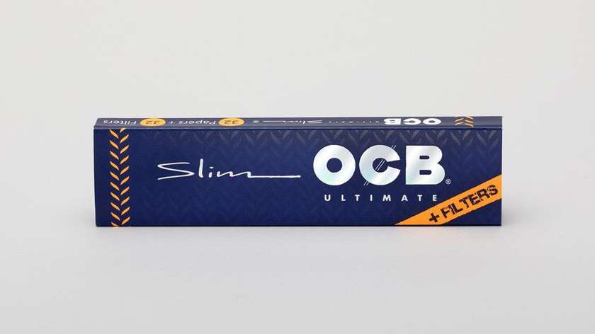 OCB Ultimate Slim KS+Tips 32