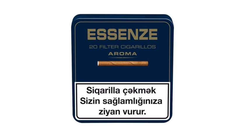 ESSENZE Aroma Filter Cigarillos 20