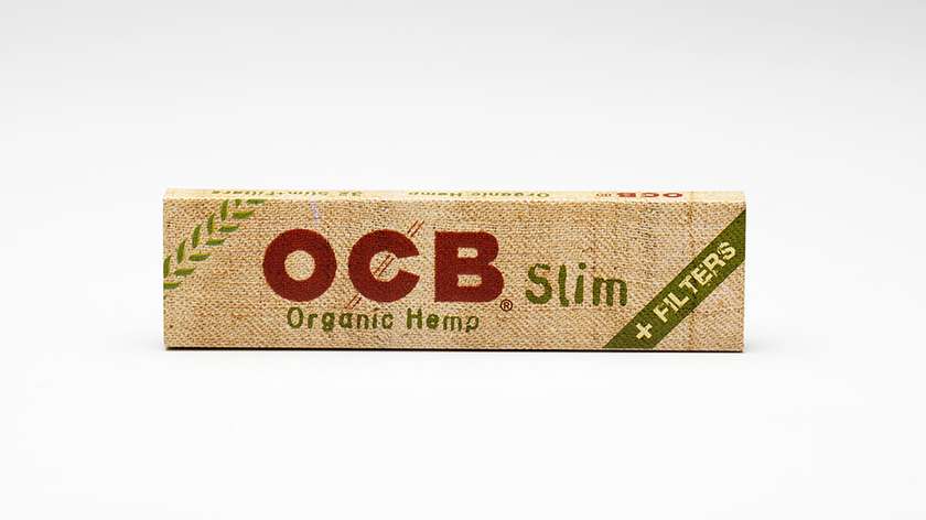 OCB Organic Hemp Slim KS+Tips 32