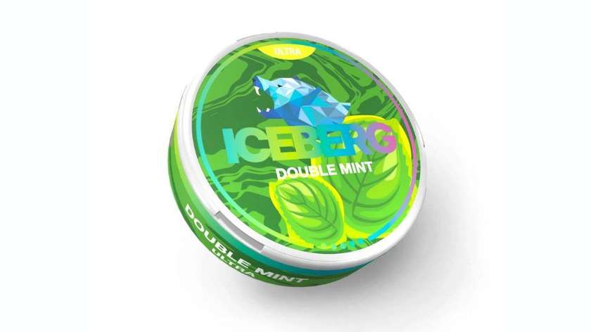 ICEBERG Snus Double Mint 150mg