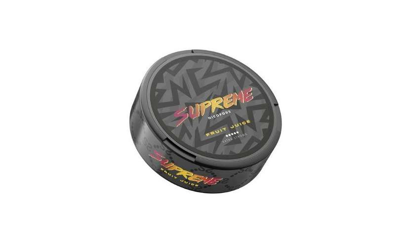 SUPREME Snus Fruit Juice 150mg