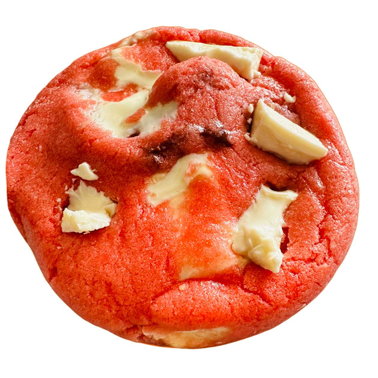 Cookie de Red Velvet e Nutella