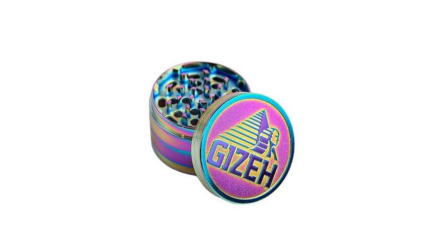 Gizeh Metal Grinder Icy 60mm