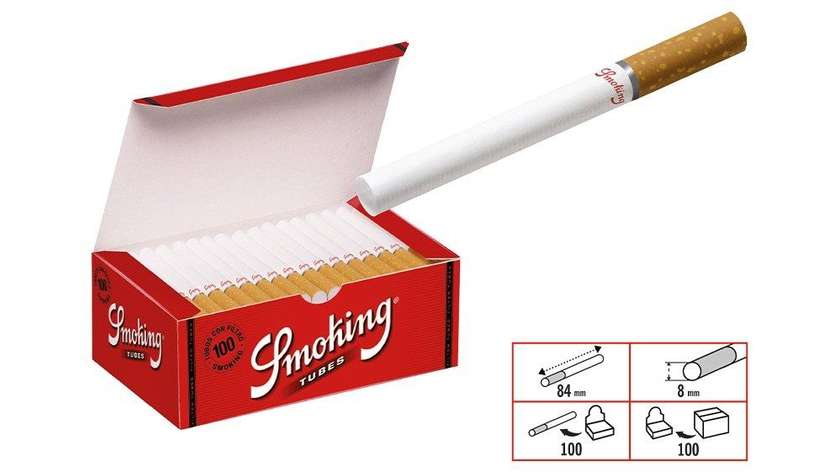 Smoking Tubes 100