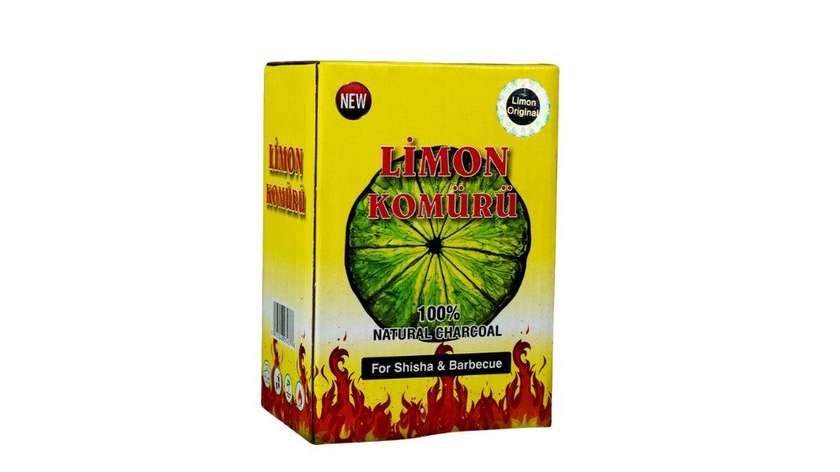Lemon Coal Coconut 18pcs