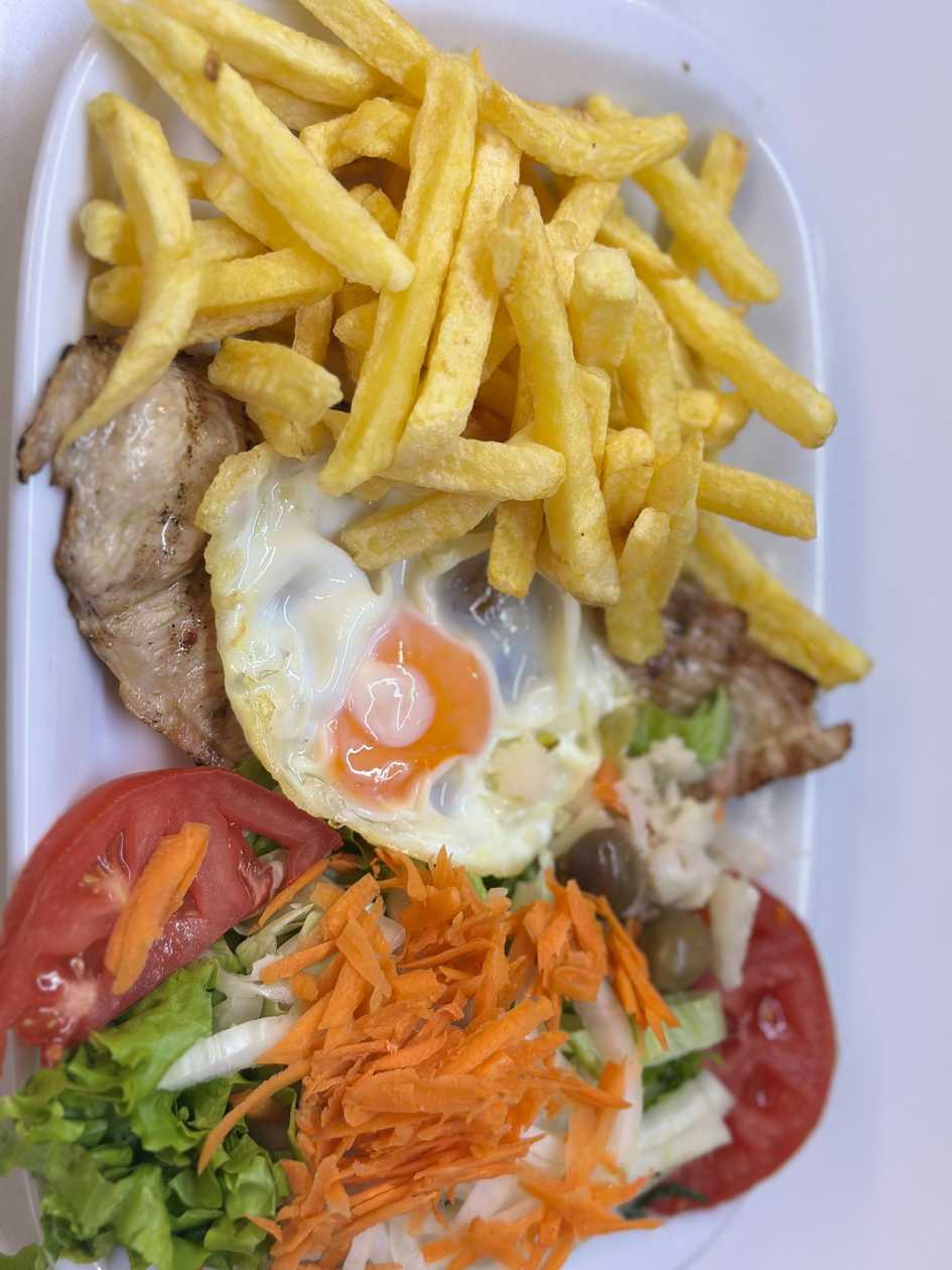 Grilled Chicken Bitoque