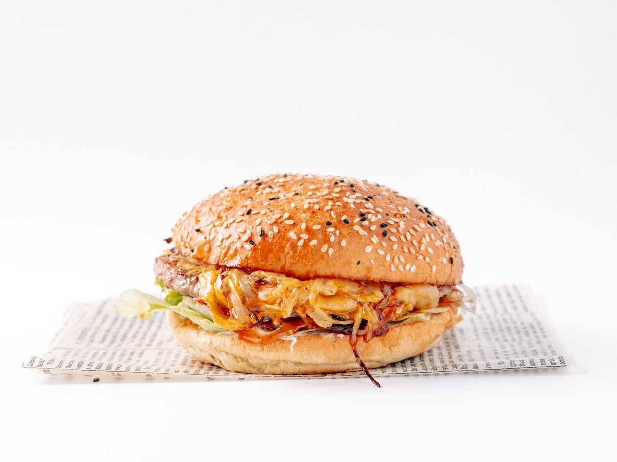 BBQ burger
