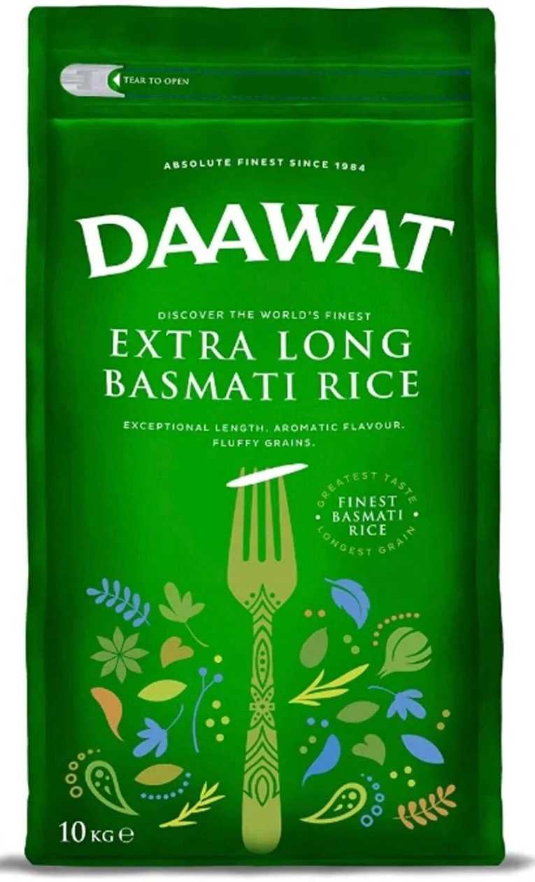 Daawat Basmati Rice 10kg