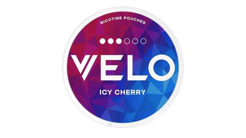 VELO Snus Icy Cherry