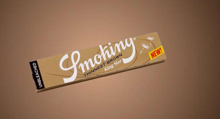 Smoking Thinnest Brown King Size