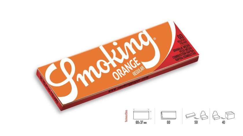 Smoking Orange 60