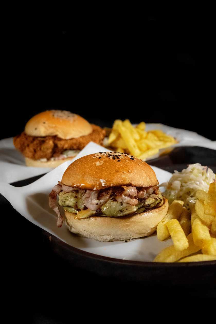 Notorious P.I.G. Burger