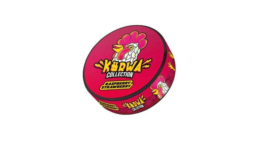 Kurwa Snus Raspberry Strawberry 16mg