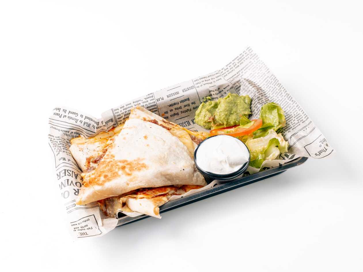 Hovězí quesadilla