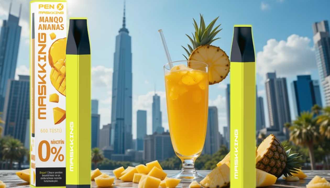 Maskking Pen X Zero Manqo Ananas 600 Tüstü