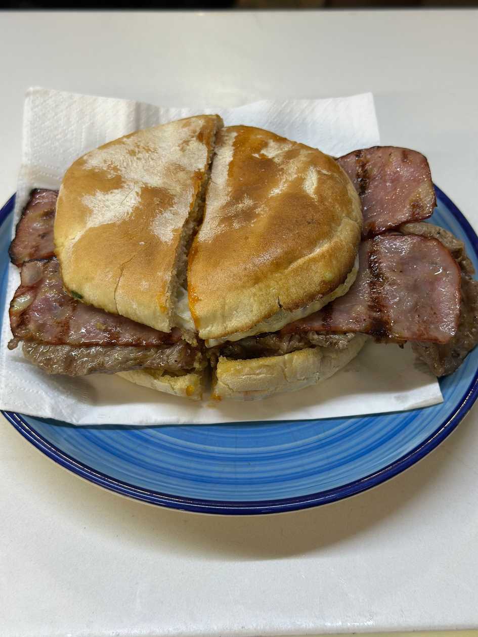 Vitó Style Steak Sandwich