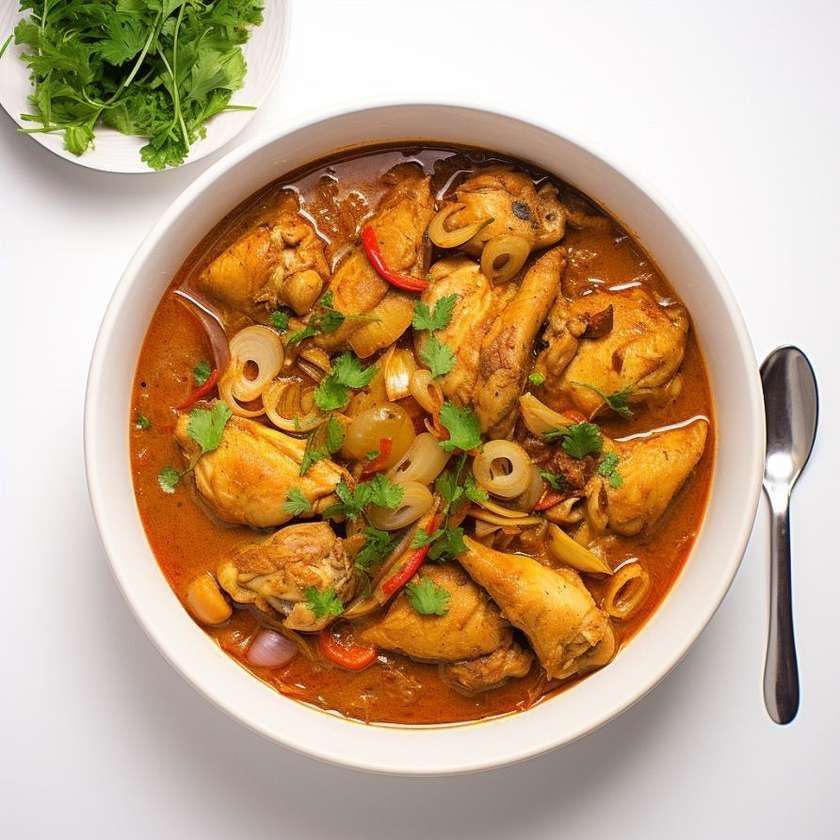 Murgh Do Pyaza
