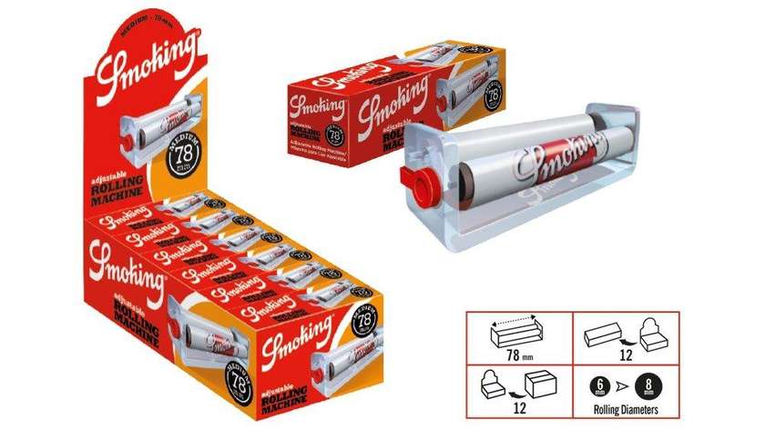 Smoking Adjustable Rolling Machine 78