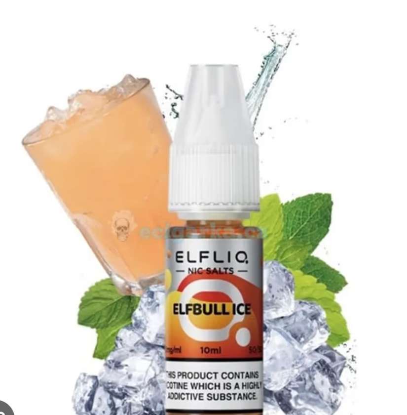 Nic Salts ELFBULL ICE
