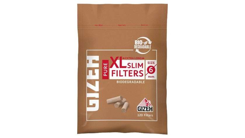 Gizeh XL Pure Slim Filter 120