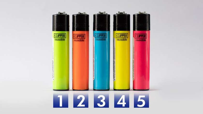Clipper CP11 Solid Fluo