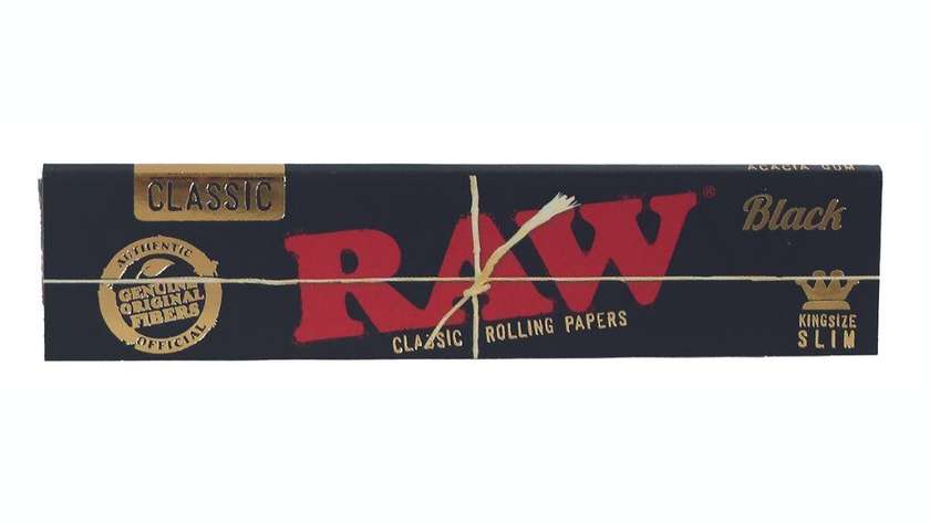 RAW Slim Black KS 32