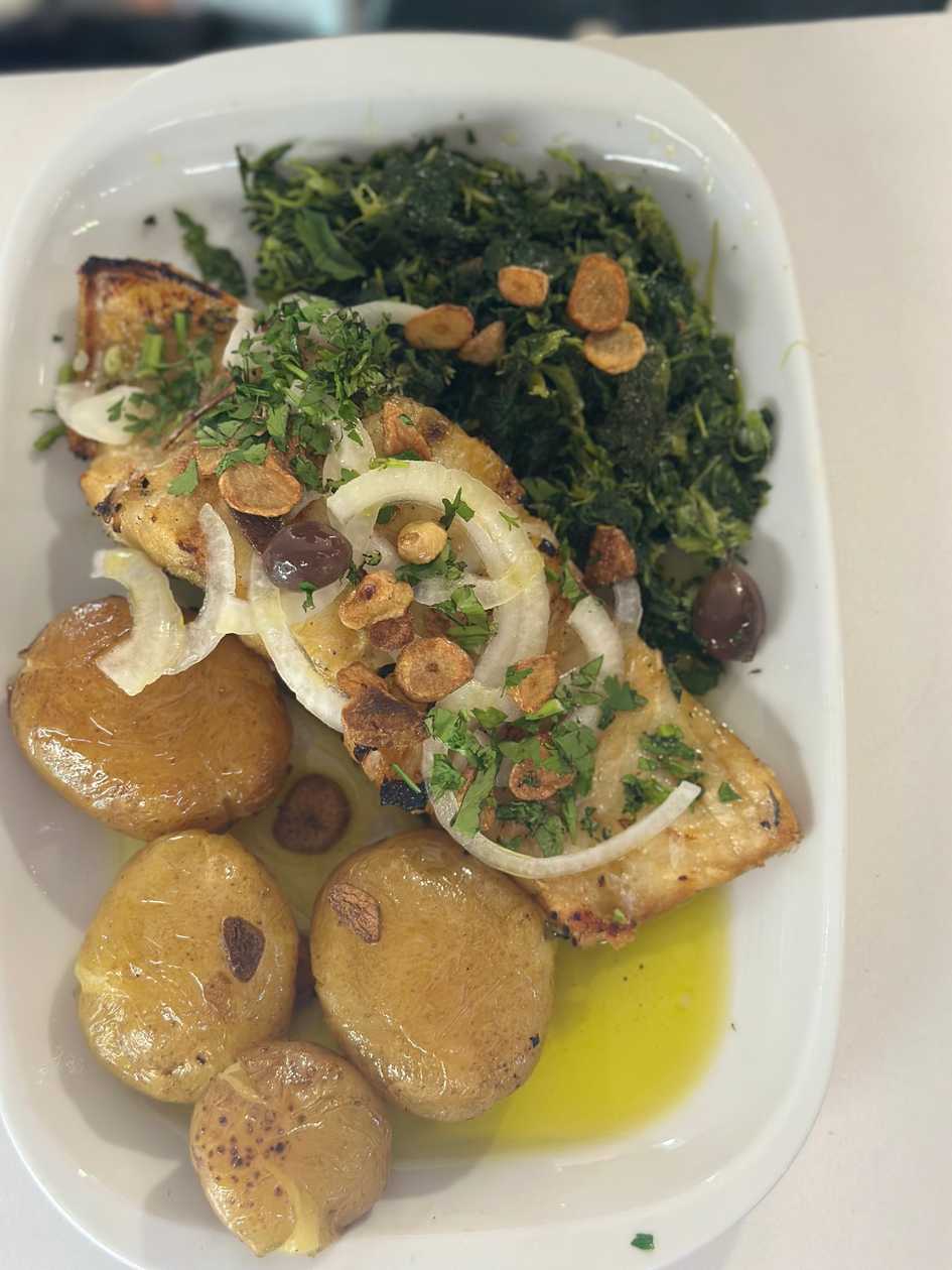 Lagareiro Style Codfish