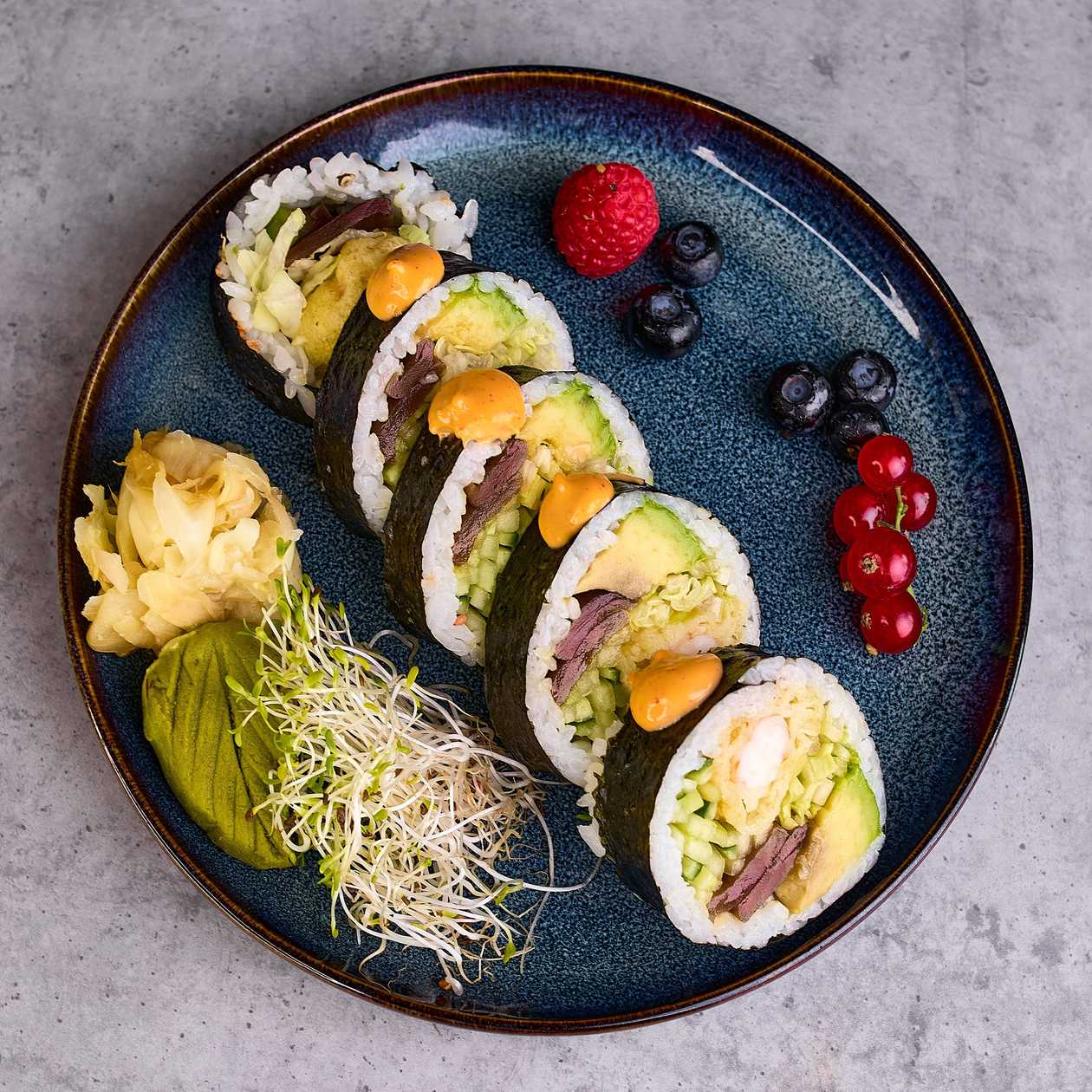 Ebi Tempura Maki