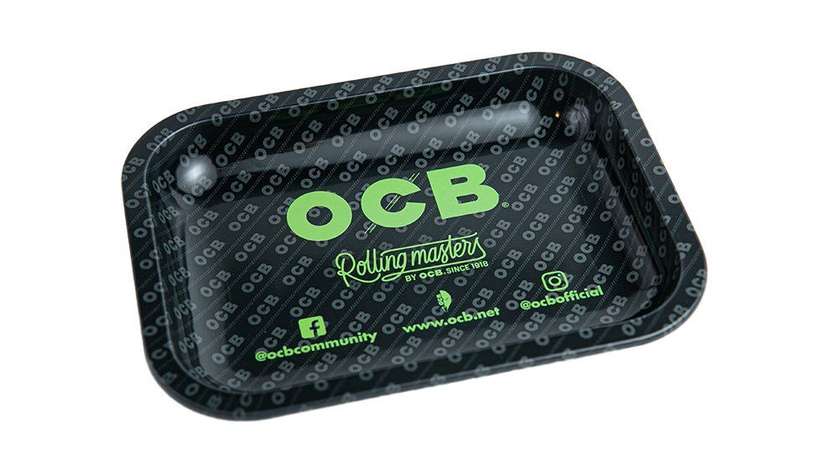 OCB Metal Tray With Cover Limited Edition