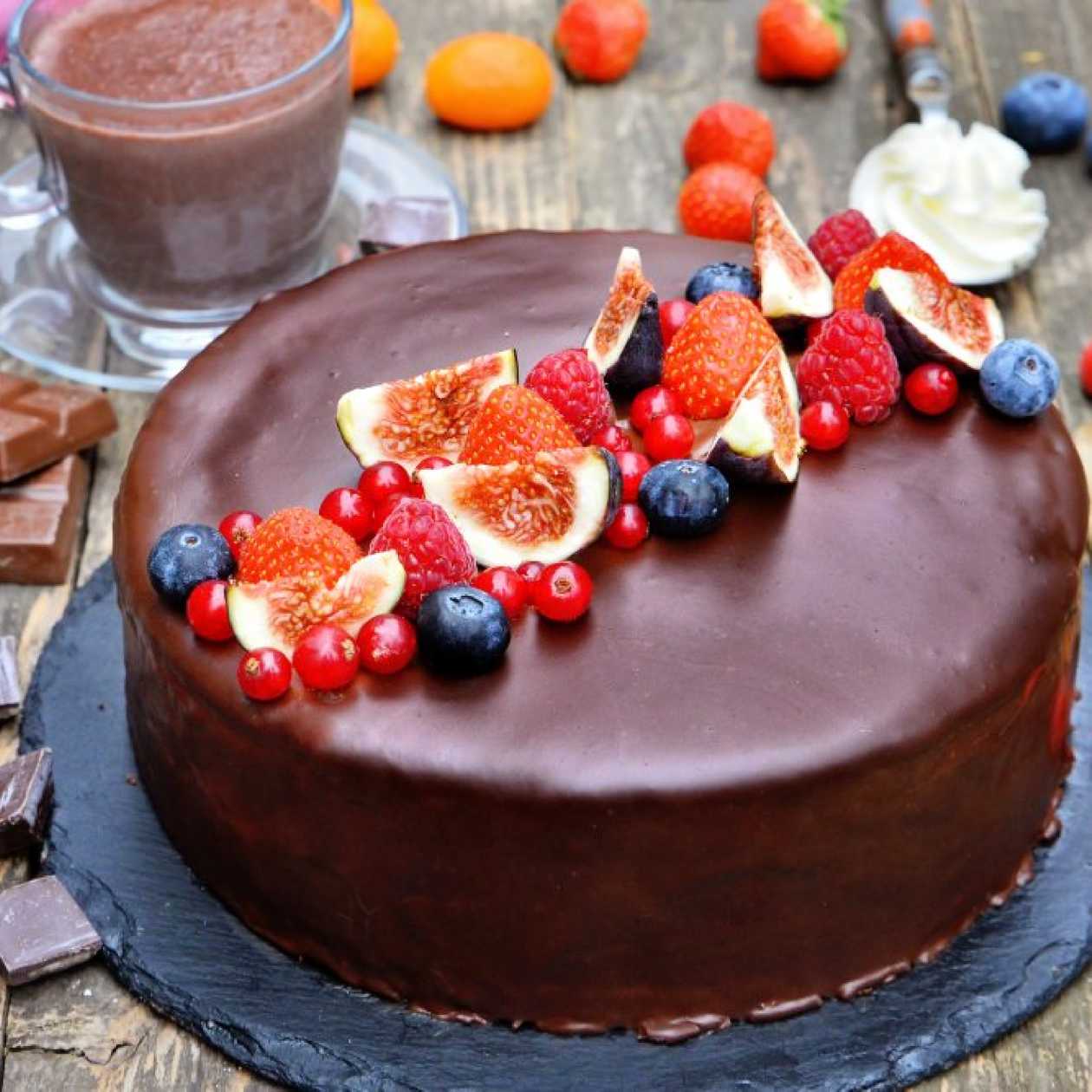 Felie tort Amandina