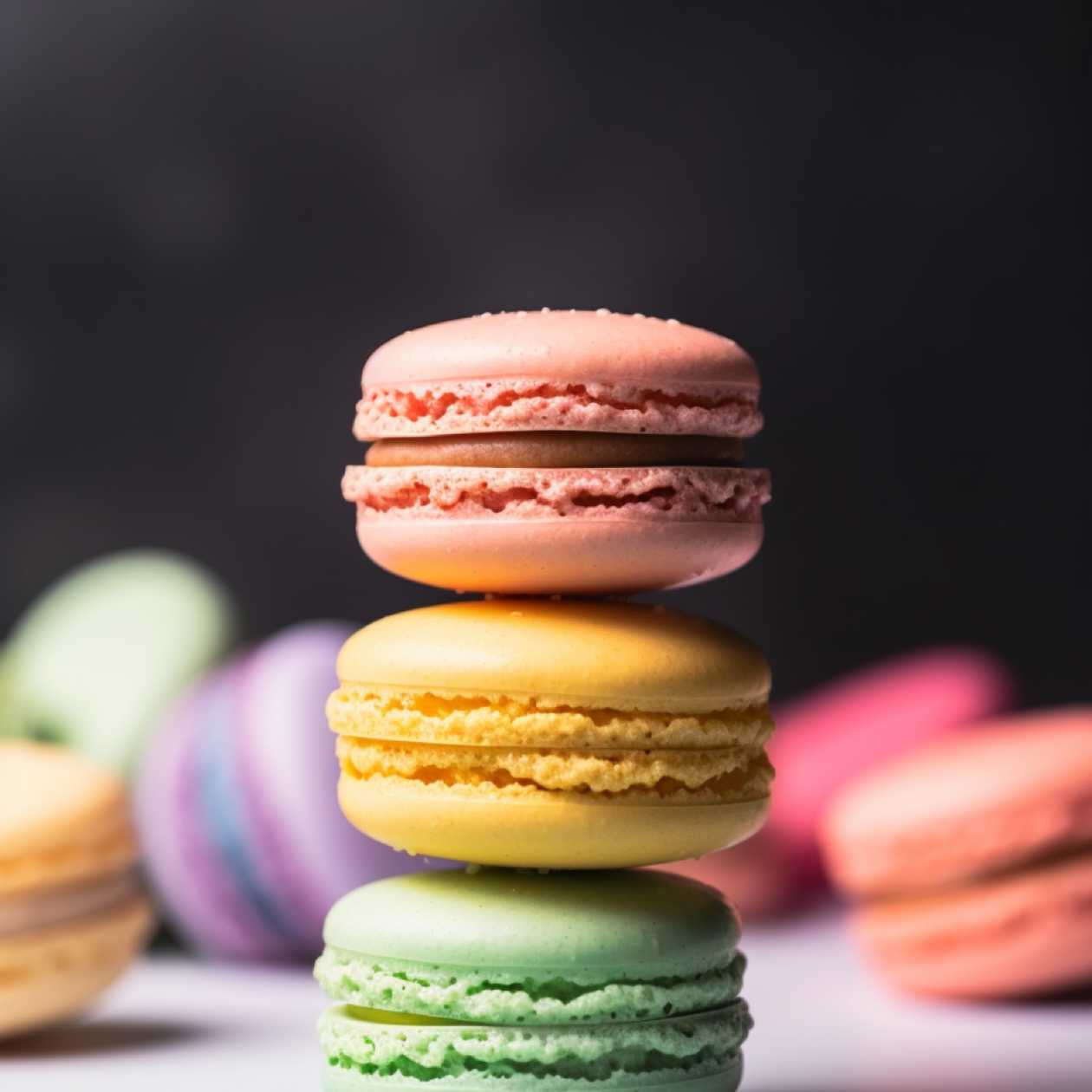 Box Macarons (4 buc)