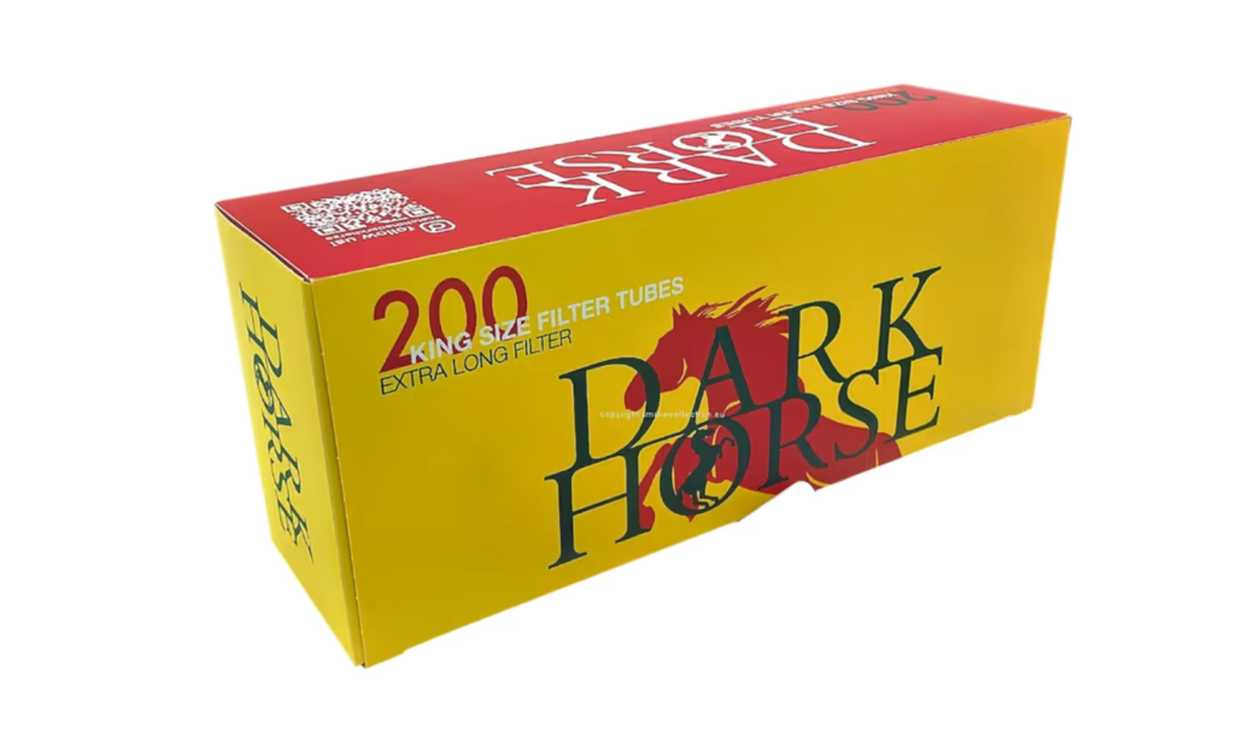 Dark Horse 200 extra long filter  king size filter tubes