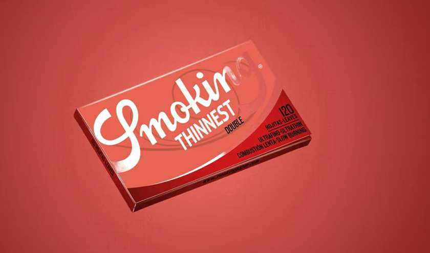 Smoking Thinnest Double 120