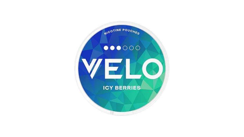 VELO Snus Icy Berries