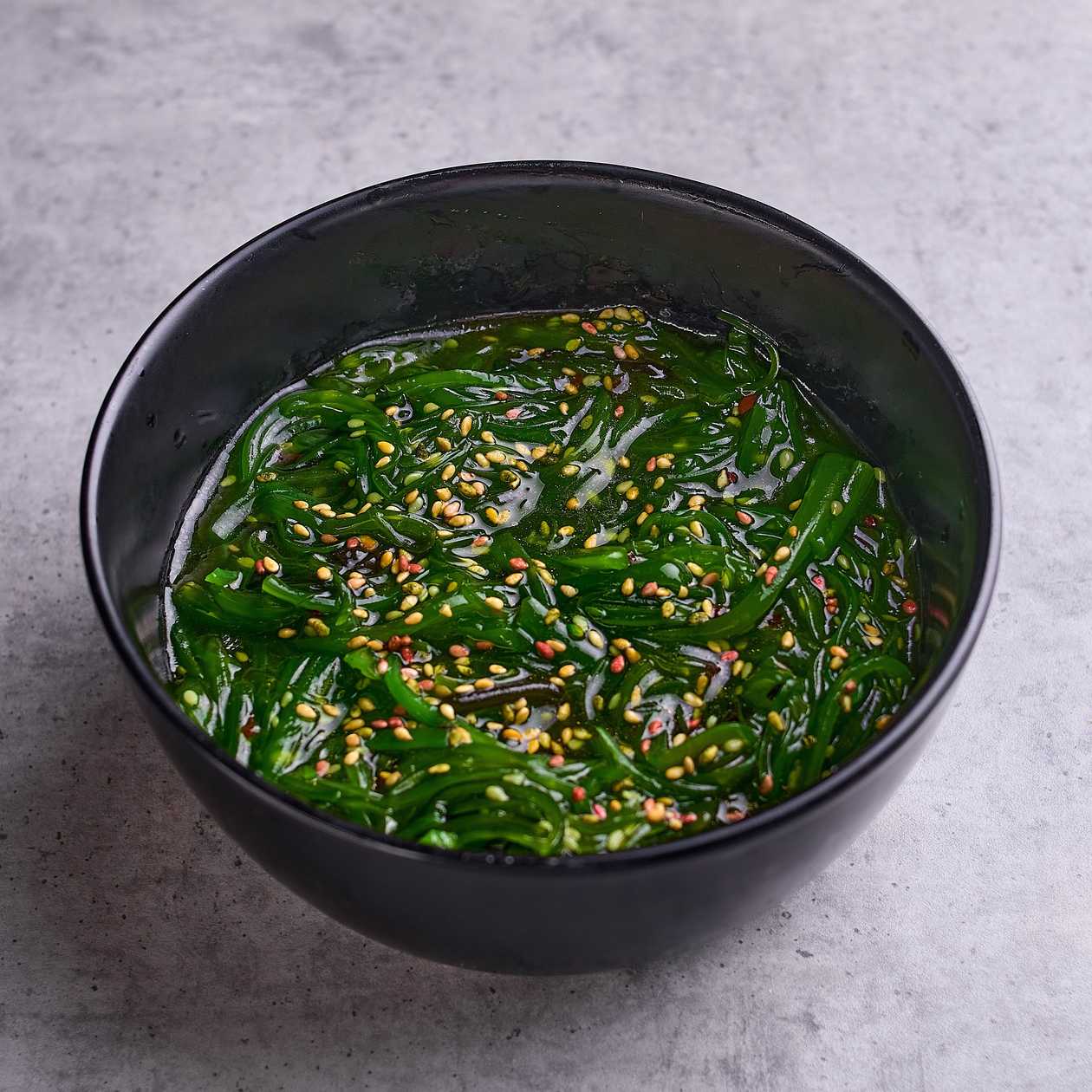 Sałatka goma wakame