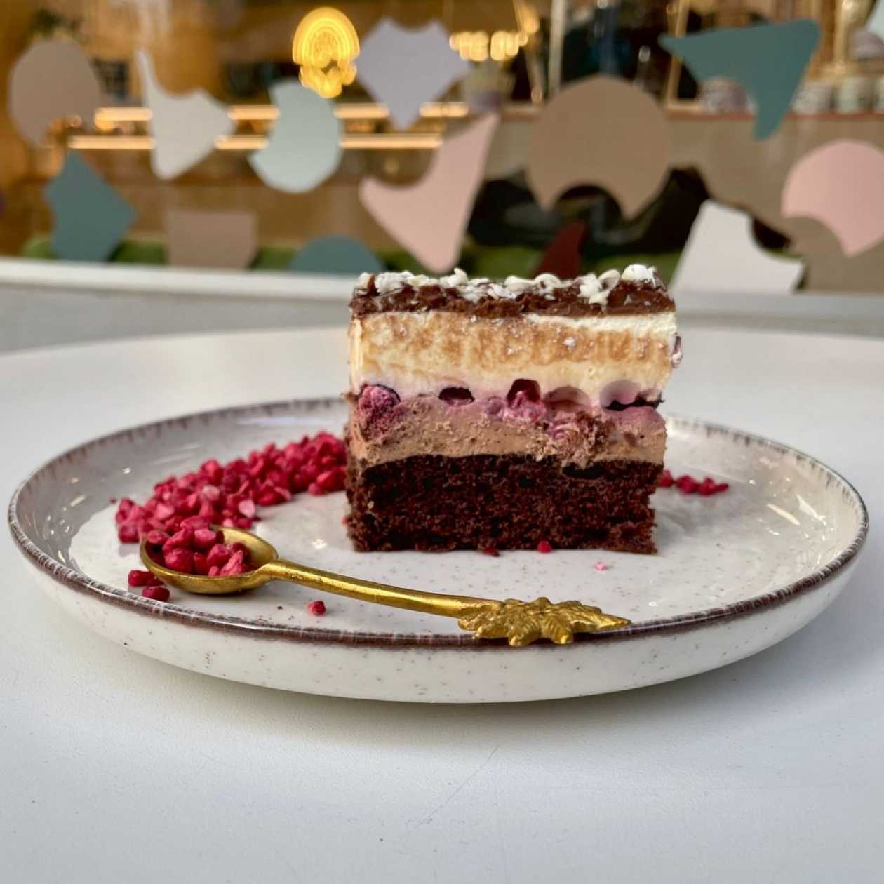 Prăjitură duo mousse- fară zahăr