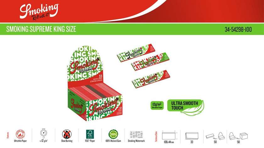 Smoking Supreme KS 33