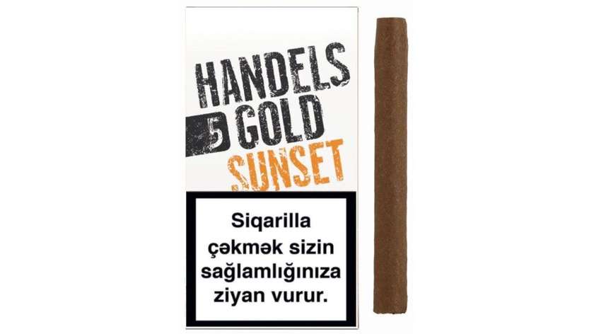 Handelsgold Sunset