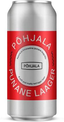 PÕHJALA Red Lager 44cl