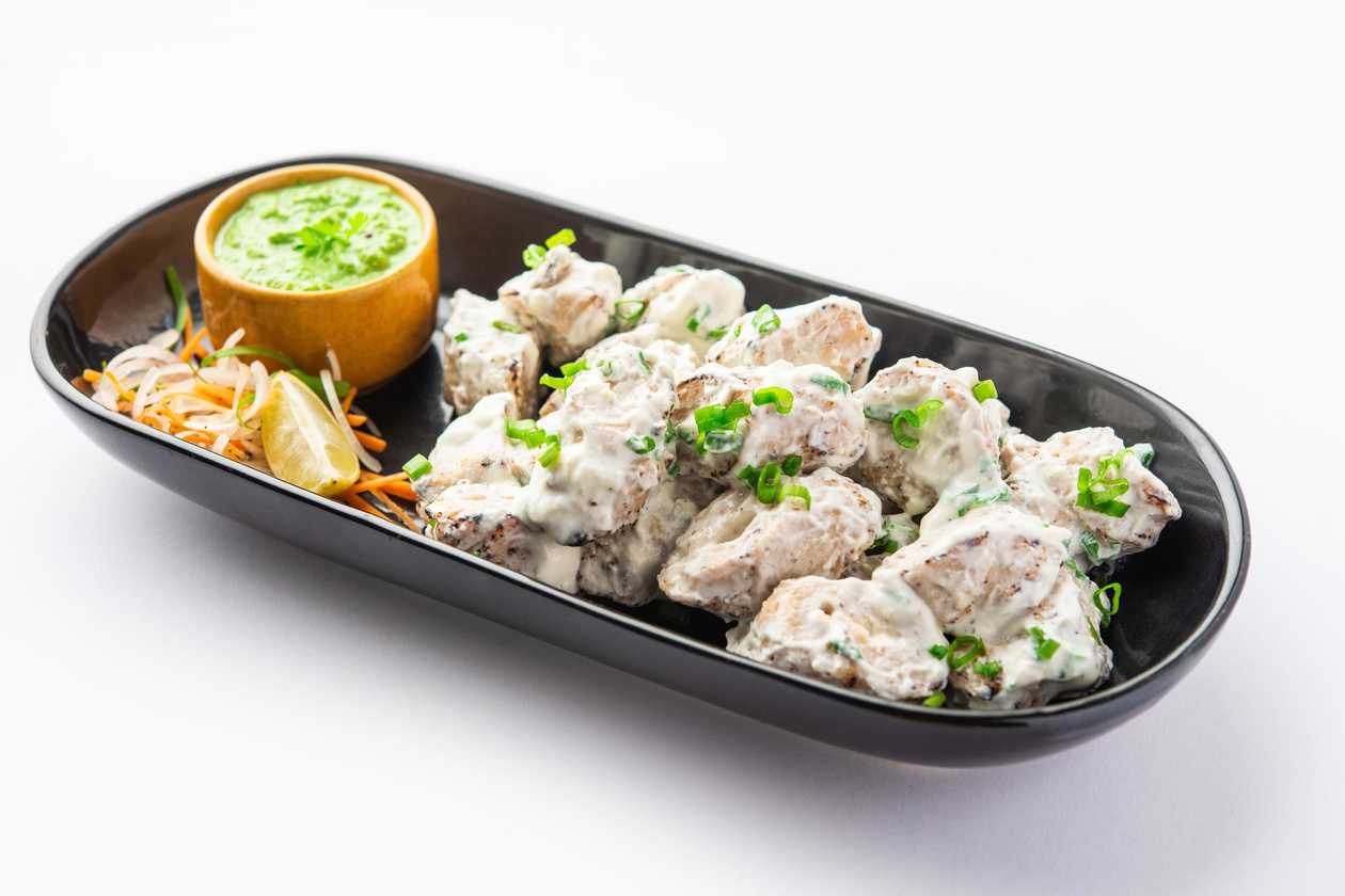 Soya Malai chaap Tikka