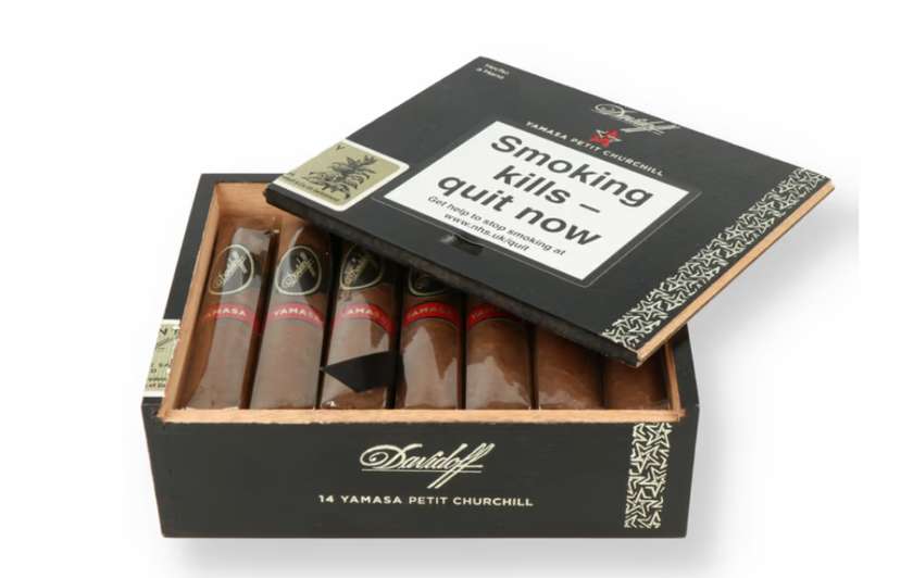 Davidoff Yamasa Petit Churchill