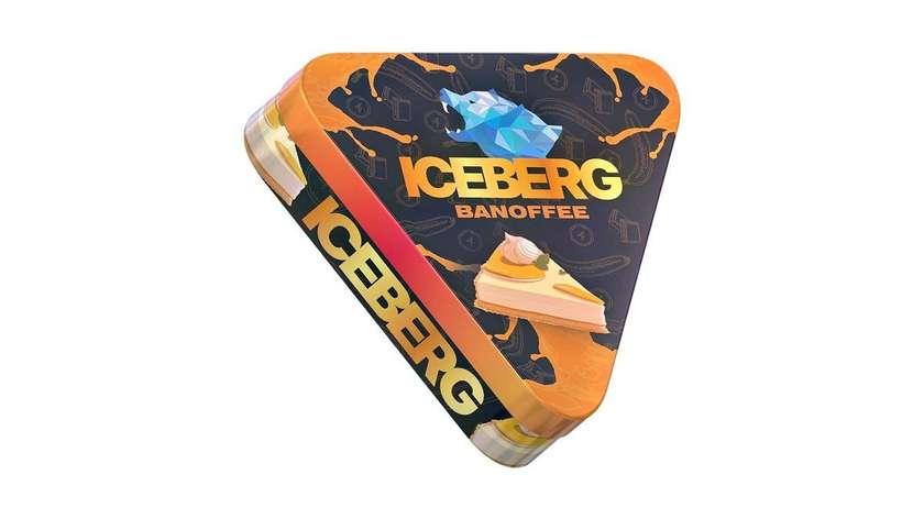 ICEBERG Snus Banoffee 50mg