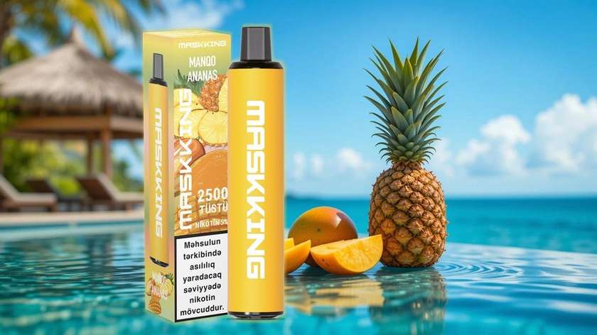 Maskking GTS Manqo Ananas 2500 Tüstü
