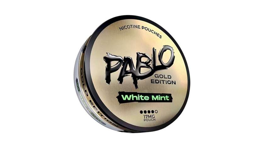 Pablo Snus Gold Edition White Mint
