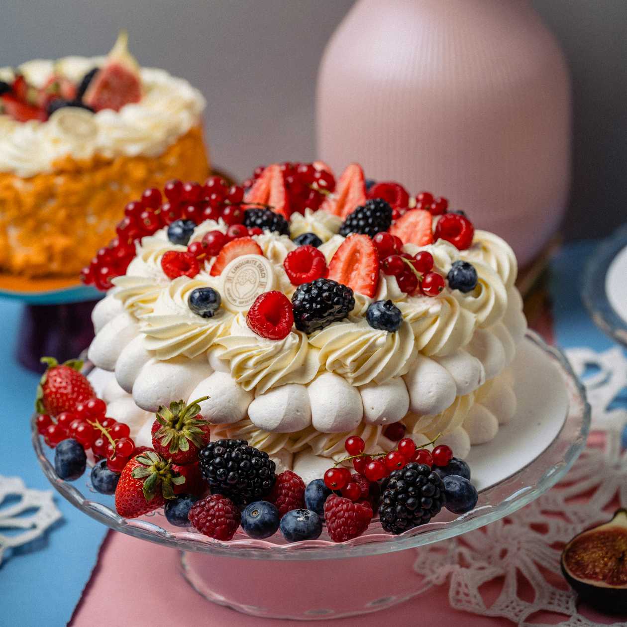 Tort Pavlova